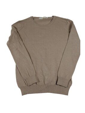 Jean-Louis Scherrer Paris Beige Crewneck Sweater S/M